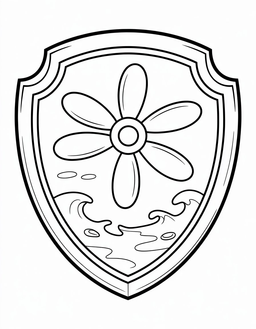 Zuma's Water Badge